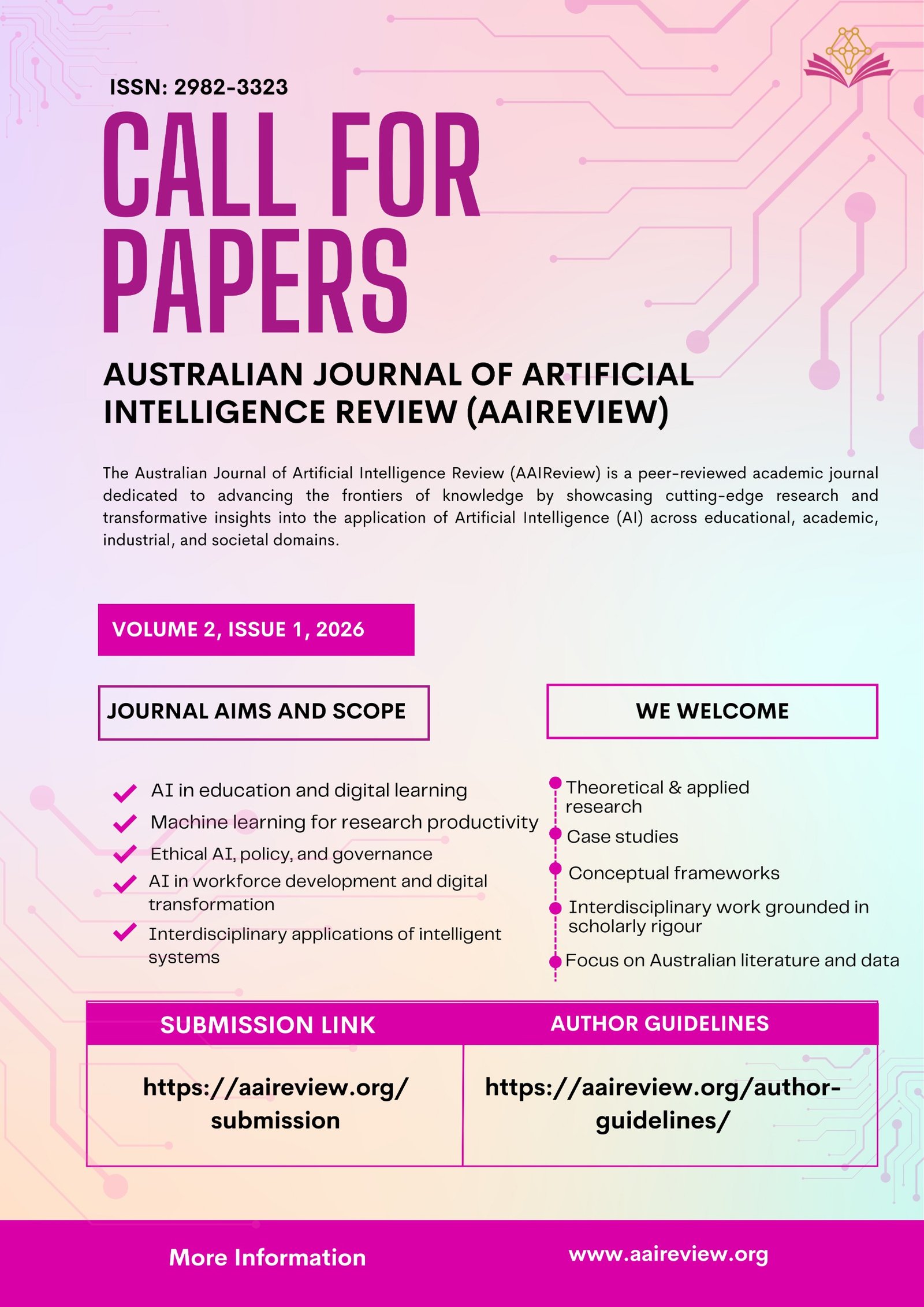 Call for Papers.
